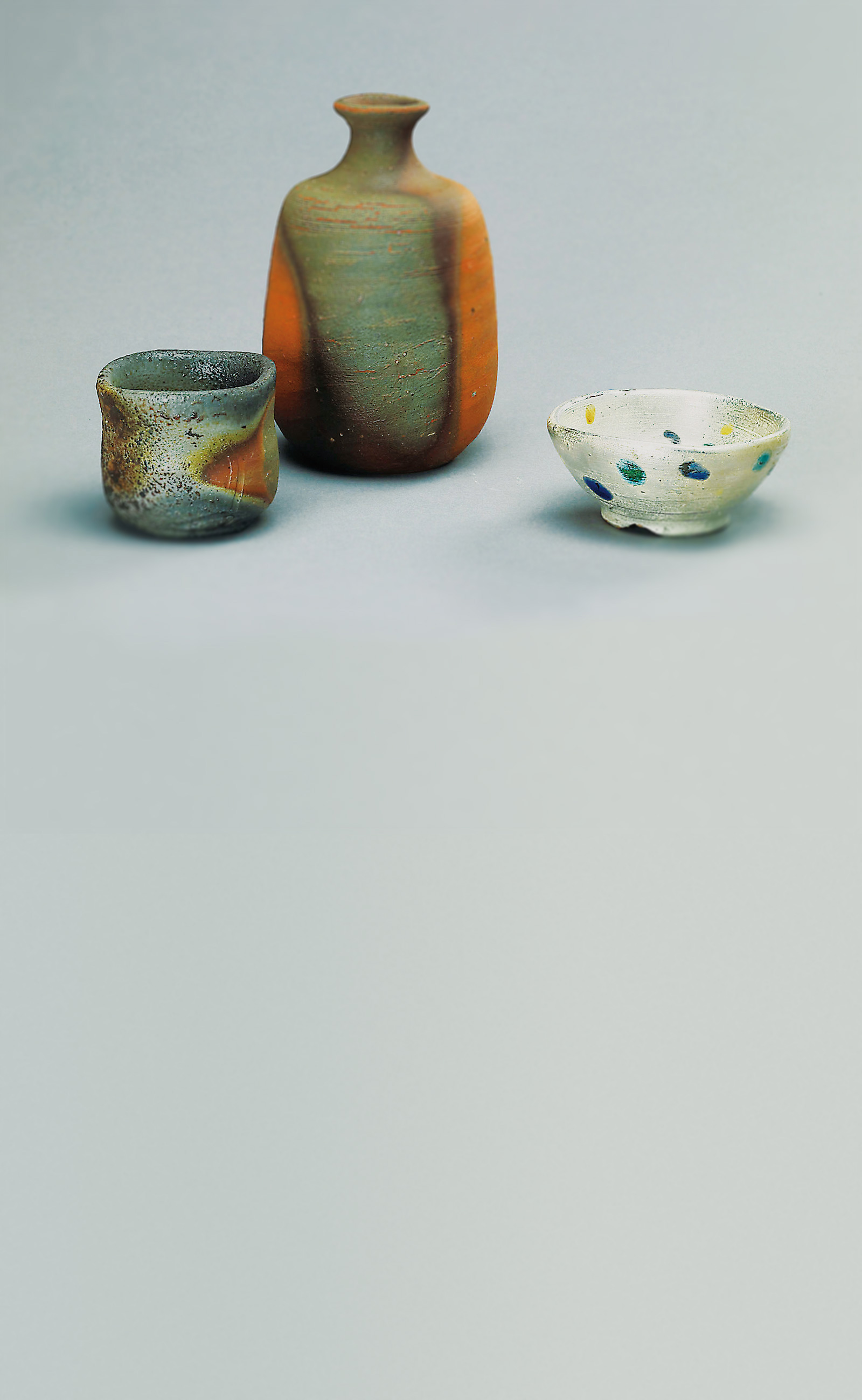 備前焼　小壺　花瓶　伊勢崎伸 作品 | 備前焼 伊勢崎紳 | Shin Isezaki Bizen ware